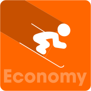 Ski Economy ***
Komfortables und unkompliziertes Material fĂĽr
jedes Gelände und für Alle Schneebindungen